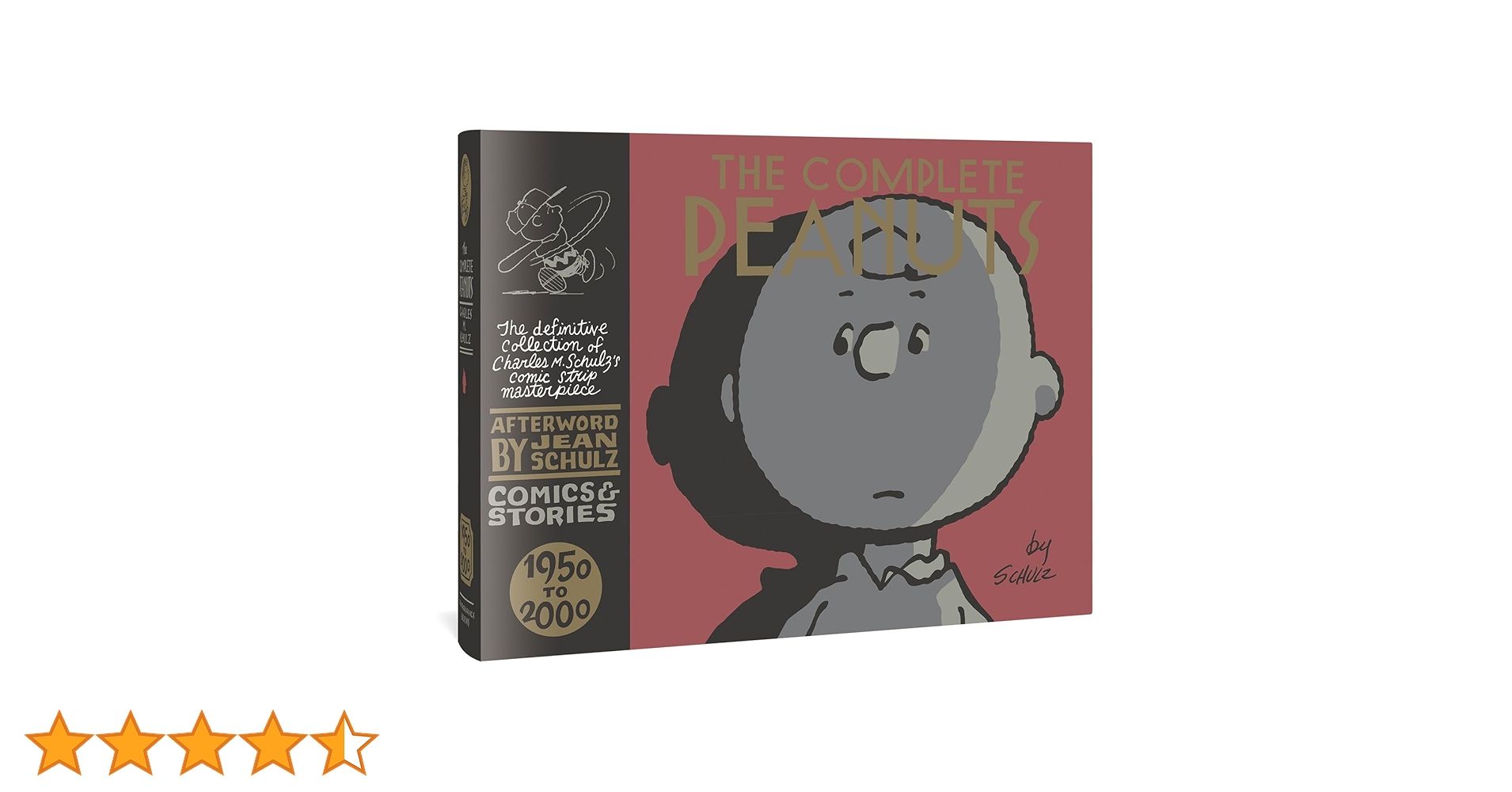 ☆未使用☆「The Complete Peanuts 1950-2000」本 The Complete Peanuts 1950-2000 Comics & Stories – Fantagraphics